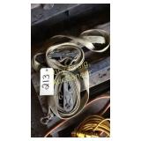 (2) Ratchet Straps and Ratchets