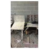 (2) Brick Carts (1) MISSING A WHEEL