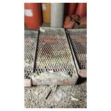 A brick cart that you can roll around or pick up