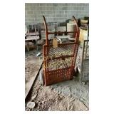 Heavy Duty Masonry Cart Newmatic Tires