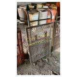 Heavy Duty Masonry Cart With Pneumatic Tires