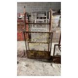 Heavy Duty Masonry Cart With  Pneumatic Tires