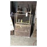 Masonry cart  Pneumatic tires