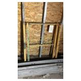 Plywood, support columns,