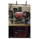 Master Mechanics Bench Grinder