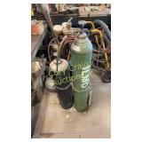 Acetylene Torch Set and Cart