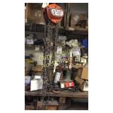 Chain hoist 2 ton
