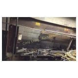 Homemade i beam press and everything on it