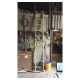 Fiberglass aluminum 10 ft ladder