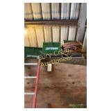 Assorted Electric tools, Green Metal Boxes ,