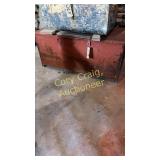 Metal Game Tool Box 61" W x 22" D x 26 1/2" T