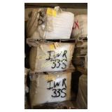 3 big bags (3 pallets) mortar color