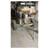 Welder with Wisconsin engine