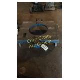 Roll Around Masonry Cart