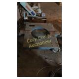 Roll Around Masonry Cart