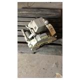 Stone Saw Hydraulic With Track