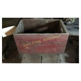 P & B Bottling Co, Decatur IL Wood Creat