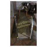 Metal Cart On Casters