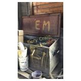 Metal Game Tool Box With Mic