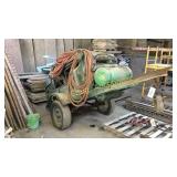Jager Rotary Air Compressor Model C Size 150 6