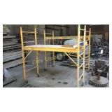Baker Scaffolding 74" length 75" high