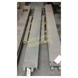 Galvanized Scaffold Planks 93" X 10"