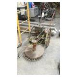 Bachtold crank case is cracked