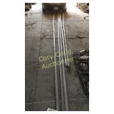 (5) Galvanized Pipe (3) 24