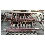 Scaffolding ladderings