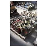 Pallet of scaffold clamps