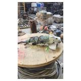 Bosch cut off/grinder works