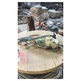 Bosch cut off/grinder works