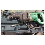 Hitachi Reciprocating Saw