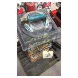 (2) Power grip for glass 9"