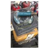 (2) Power grip for glass 8"