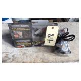 (3) Chicago Electric 4-1/2" Heavy Duty Grinder