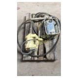 (2) Concrete Vibrators