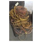 Assorted extension cords