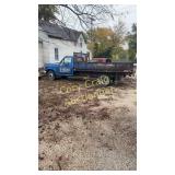 1988 Ford F-350 4 Speed With Over Drive 61,077