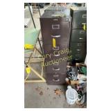 Anderson Hickory Office Furniture File Cabinet