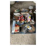 Concrete Bladed, Ram Set, 14" Husqvarna Chain Saw