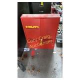 Hilti Tool Cabinet Excludes Contents Has Key