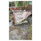 Galfab Rocking Fork Lift Dumpster