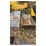 (2) Concrete Steel Mortar Box