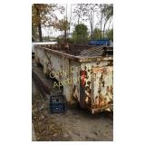 20 Yard Roll Off Dumpster Excluding Contents