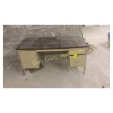 Metal Desk