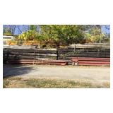 (11) Rail Road Ties To Drive On