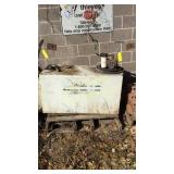 150 Gallon transfer Tank