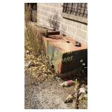 (2) 150 Gallon transfer Tank