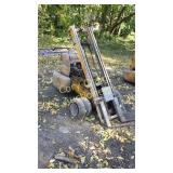 Walk Behind Fork Lift NEED WORK